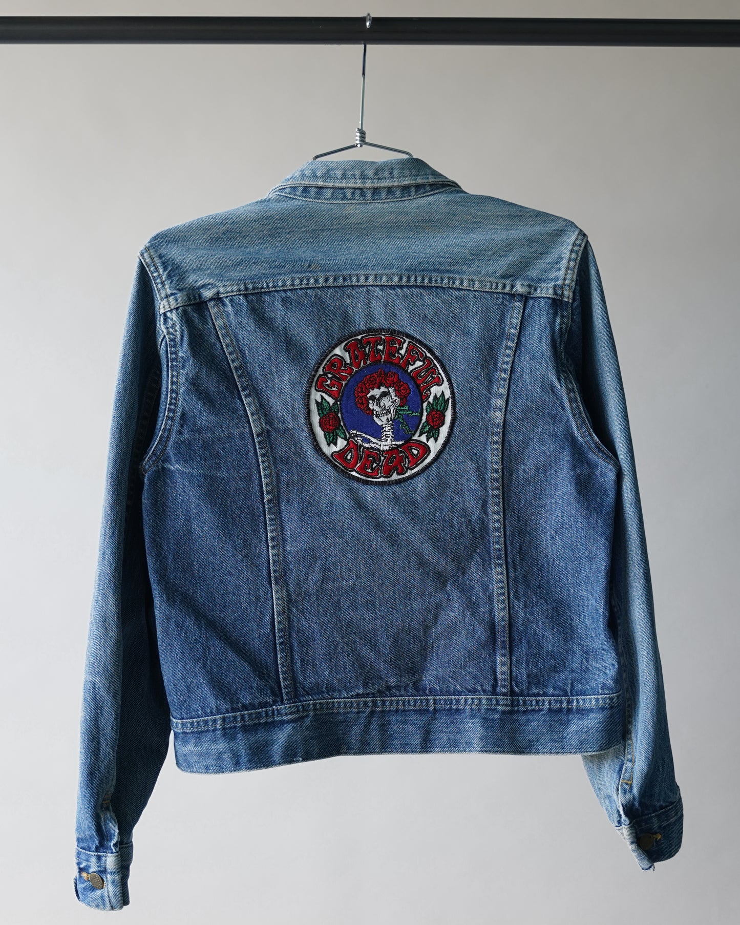 80's Custom Grateful Dead Lee Denim Jacket - Small