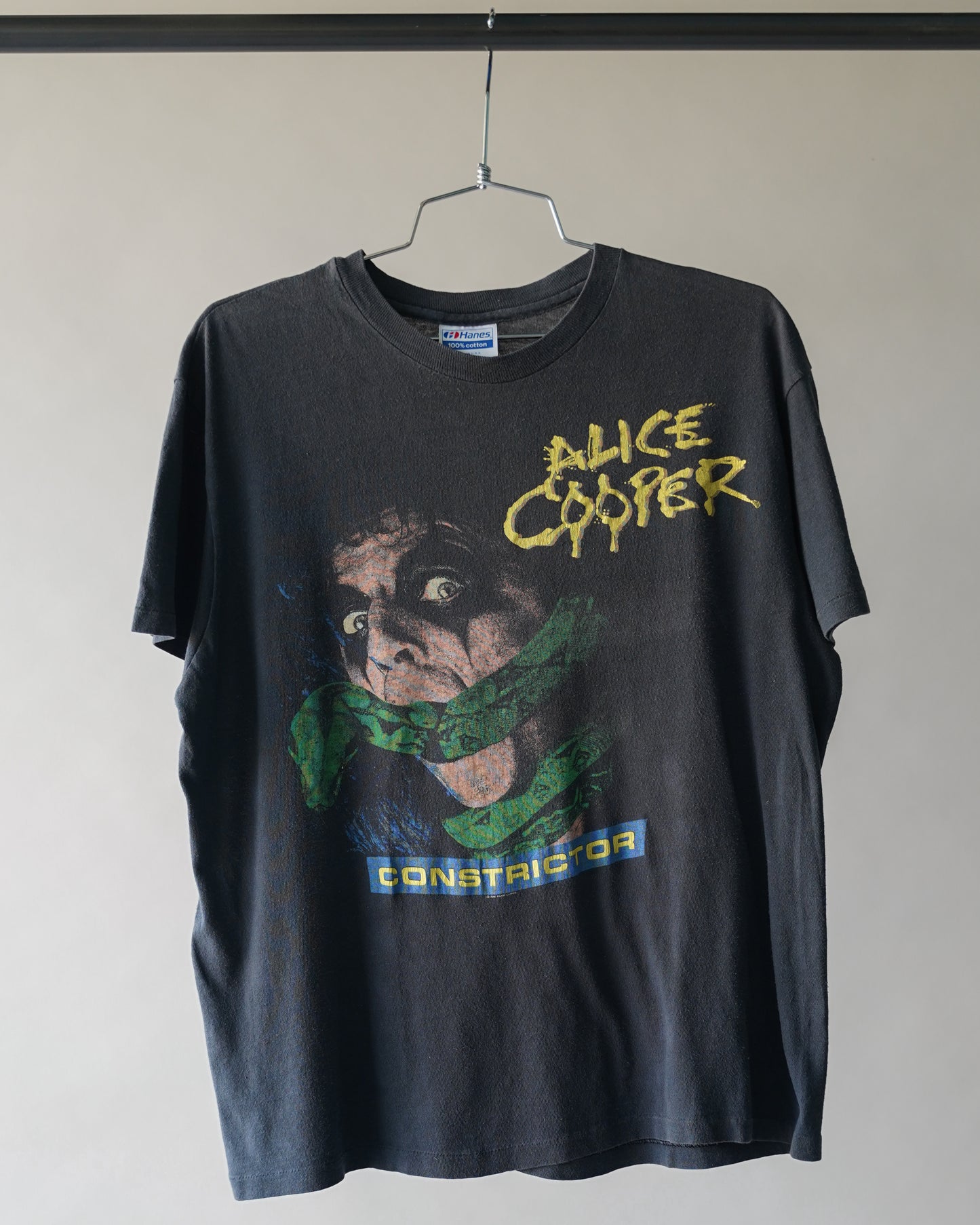 80's Alice Cooper Constrictor Tour Tee - Large
