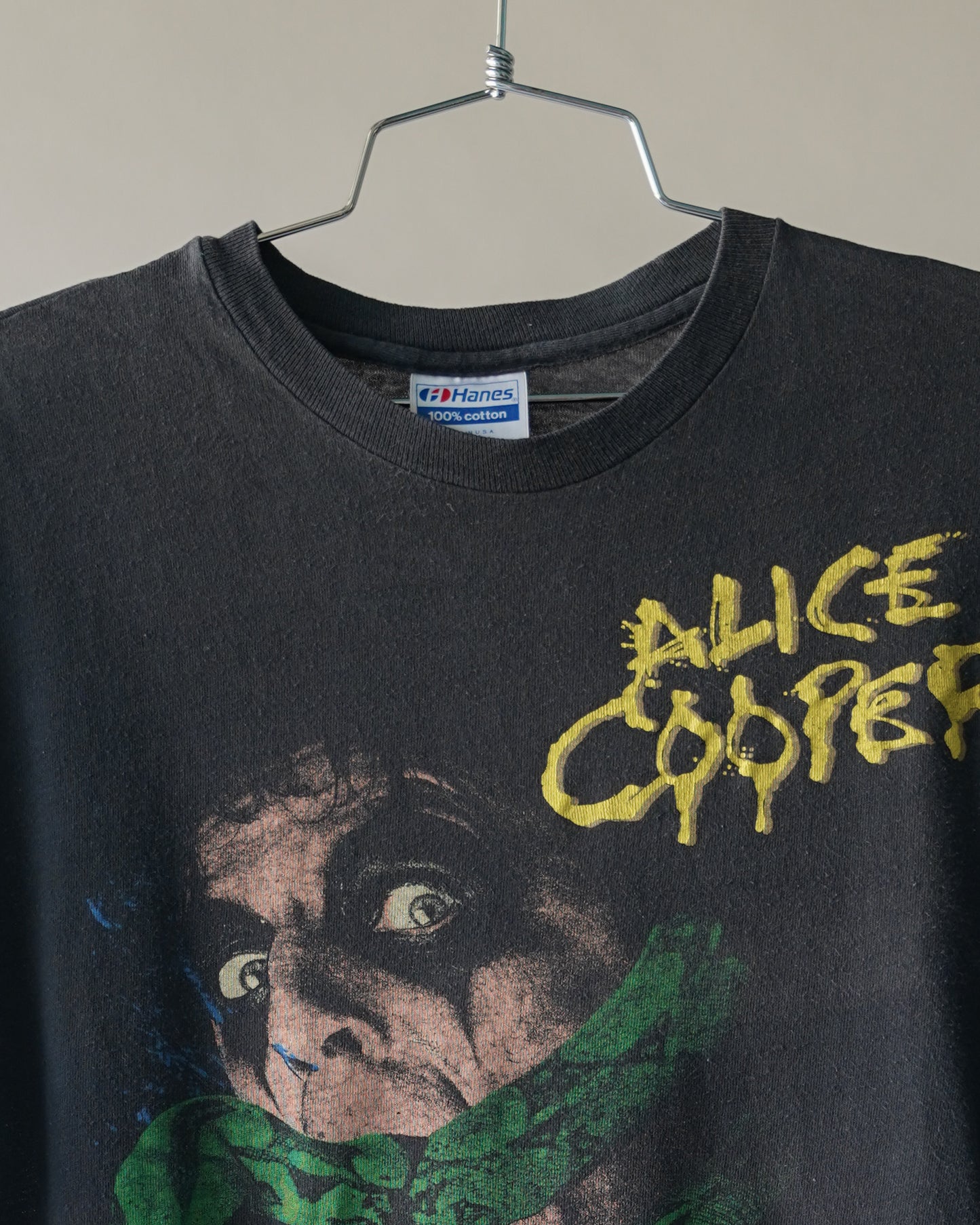 80's Alice Cooper Constrictor Tour Tee - Large
