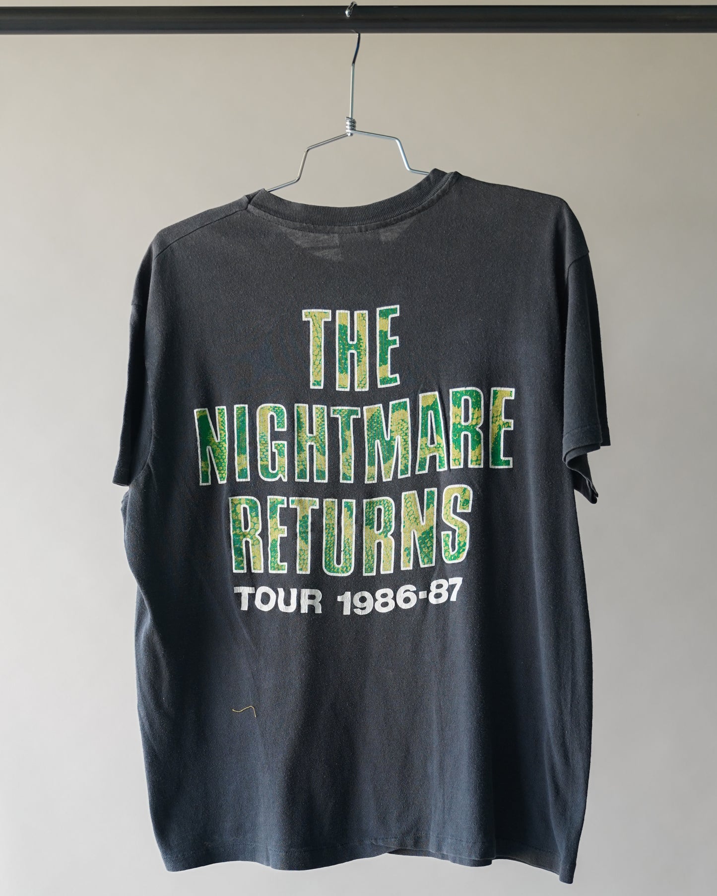 80's Alice Cooper Constrictor Tour Tee - Large