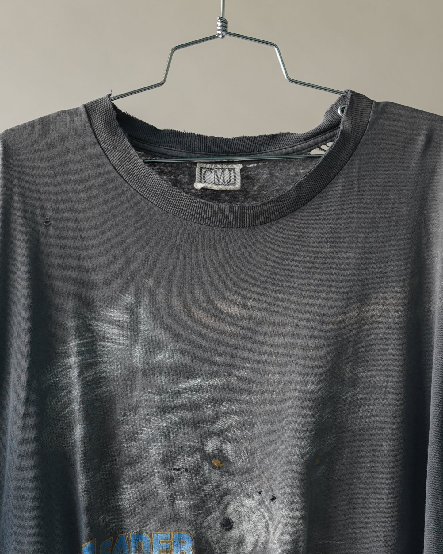 90's Wolf Thrasher Tee - XXL