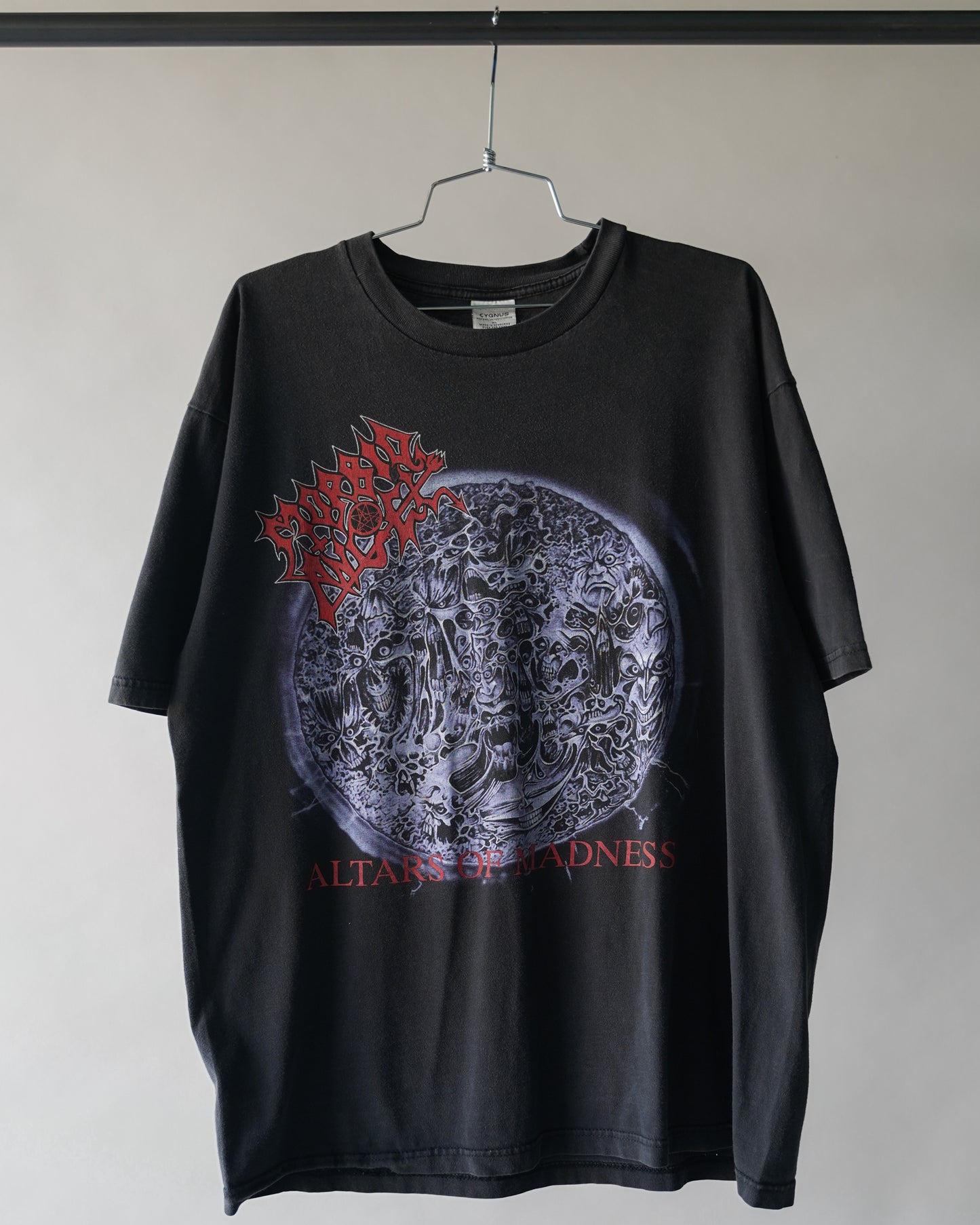 90's Morbid Angels 10 Years of Madness Tee - XL