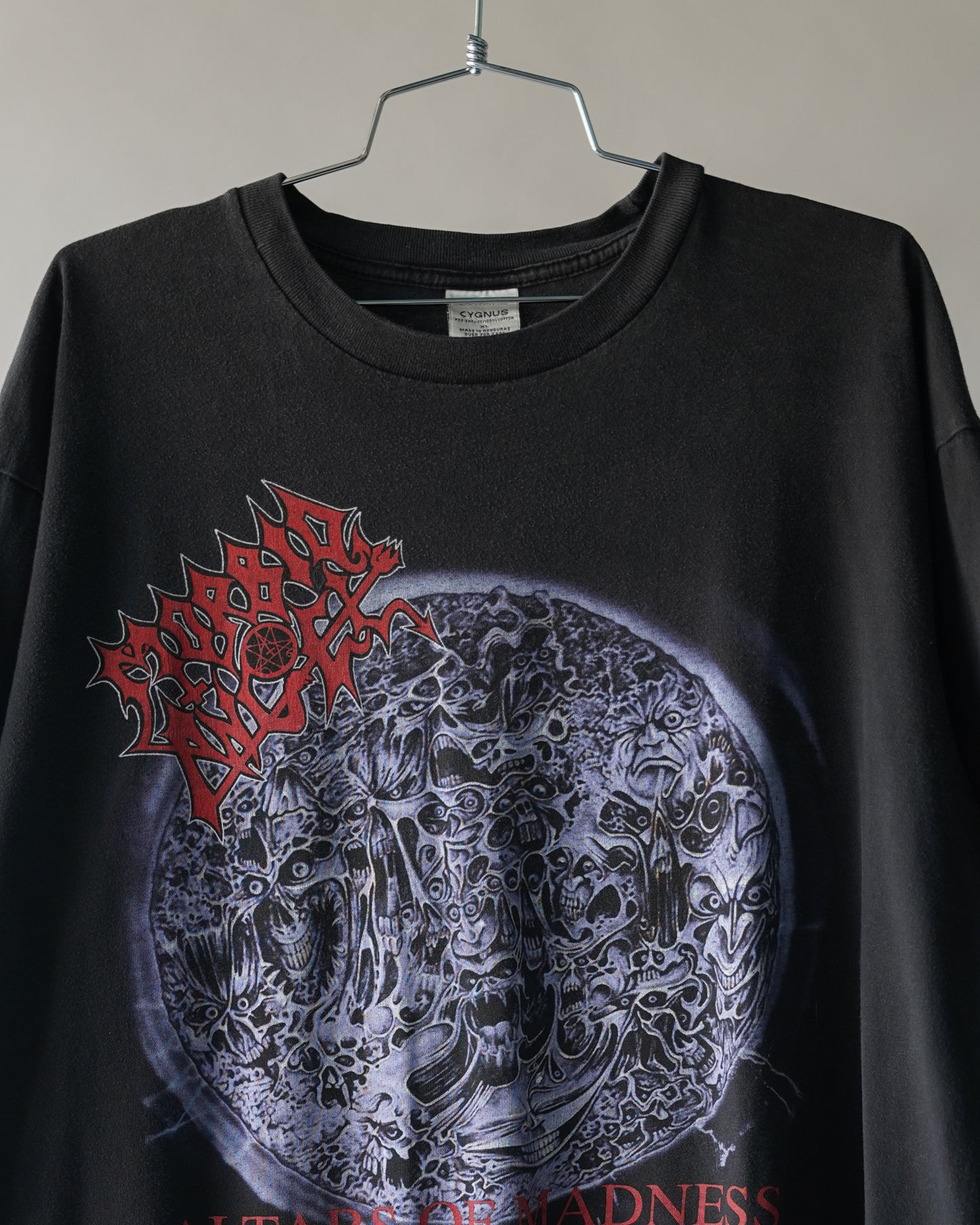 90's Morbid Angels 10 Years of Madness Tee - XL