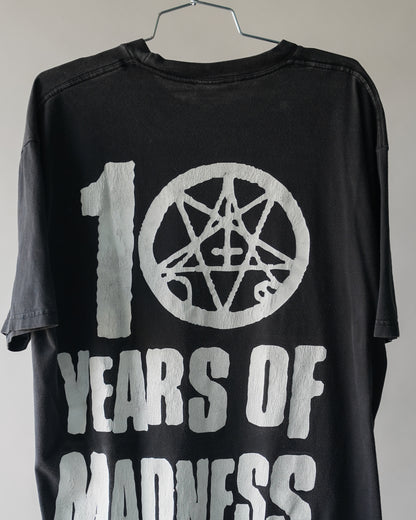 90's Morbid Angels 10 Years of Madness Tee - XL