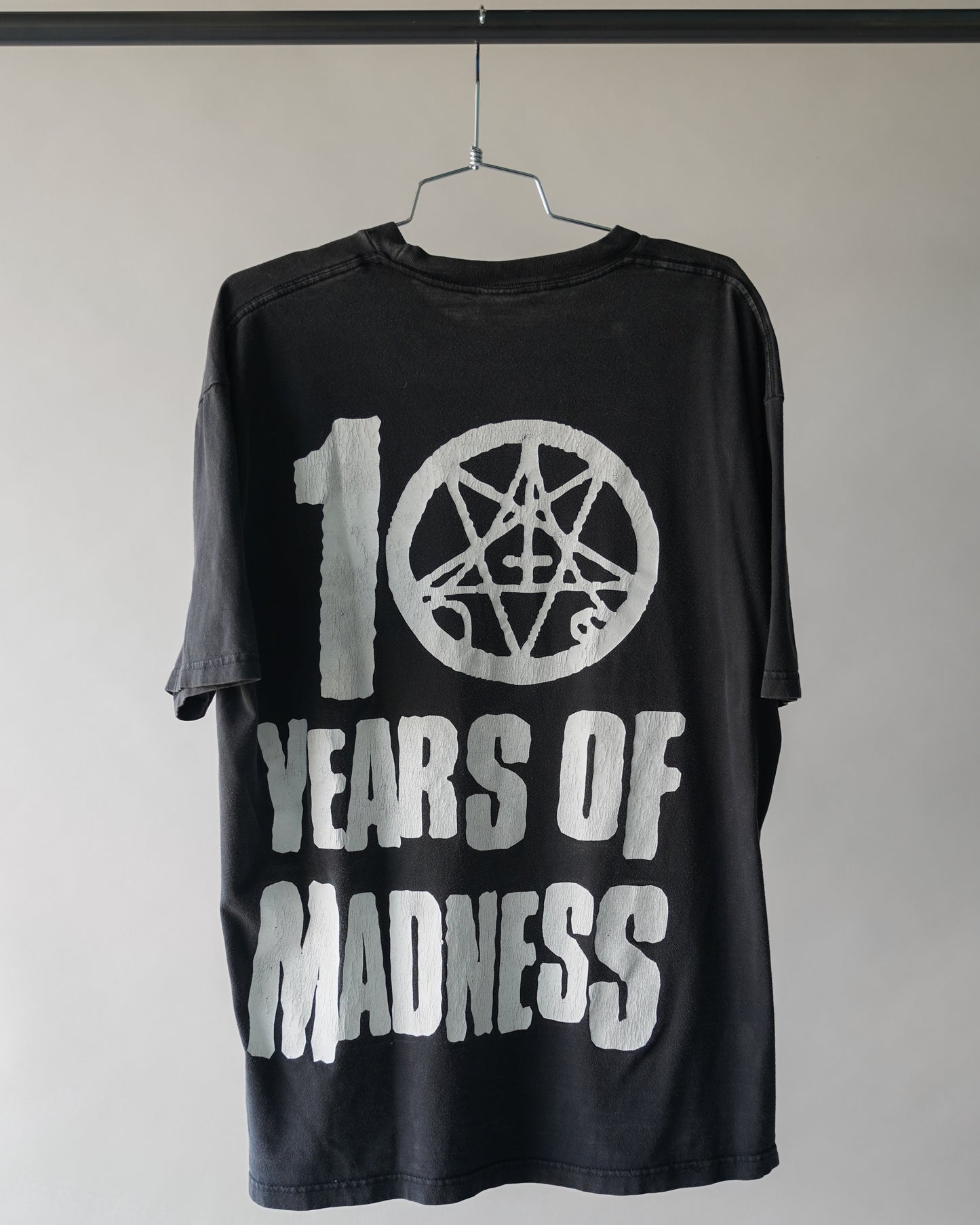 90's Morbid Angels 10 Years of Madness Tee - XL