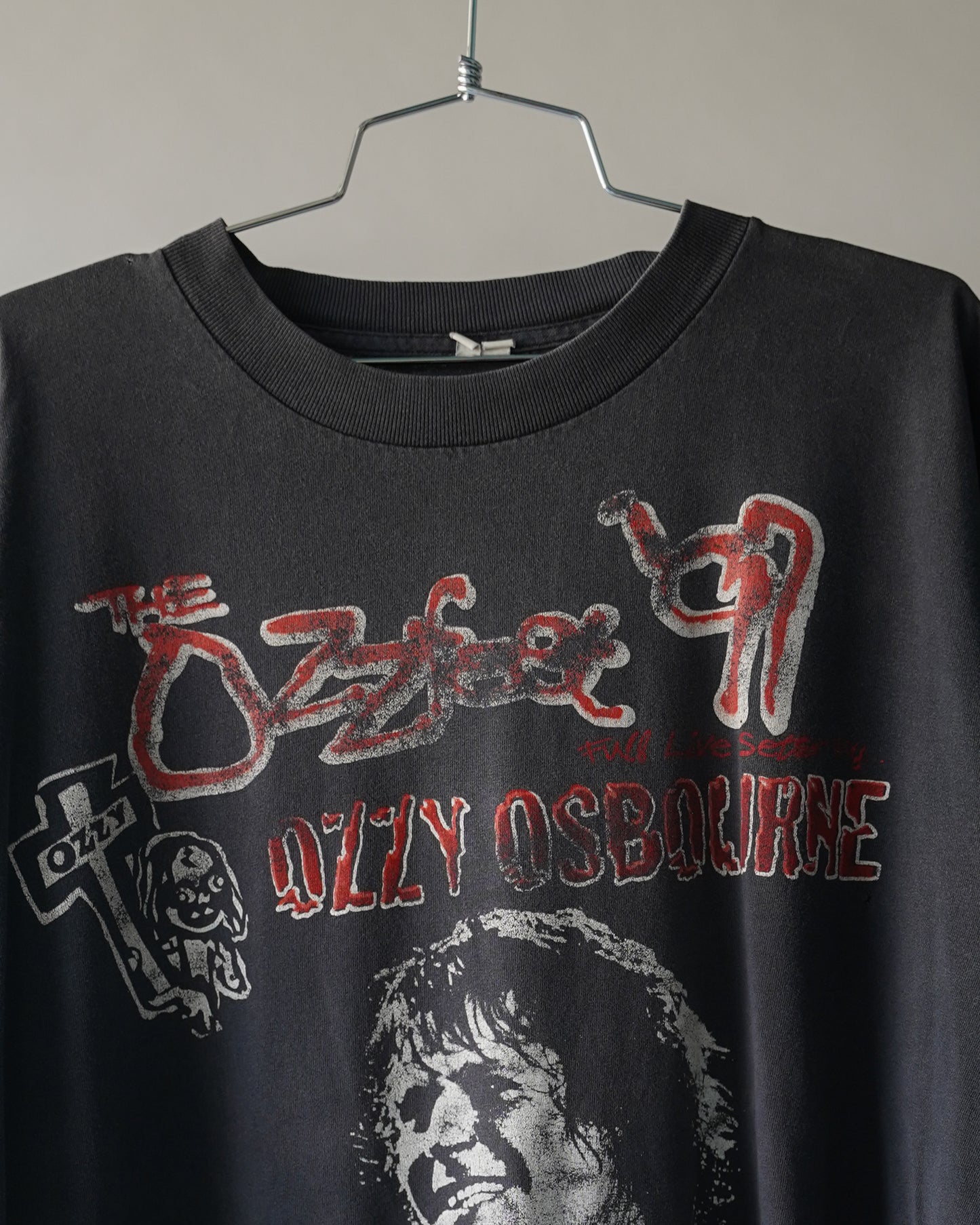 90's Ozzy Osbourne Ozz Fest Tee - XL