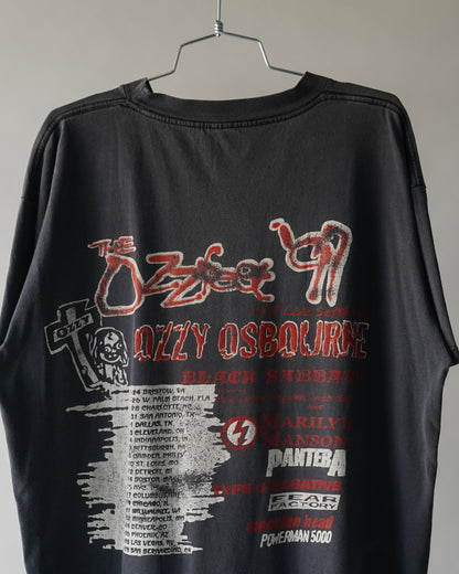 90's Ozzy Osbourne Ozz Fest Tee - XL