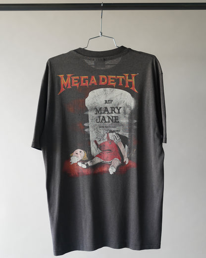 80's Megadeath RIP Mary Jane Tee - Large