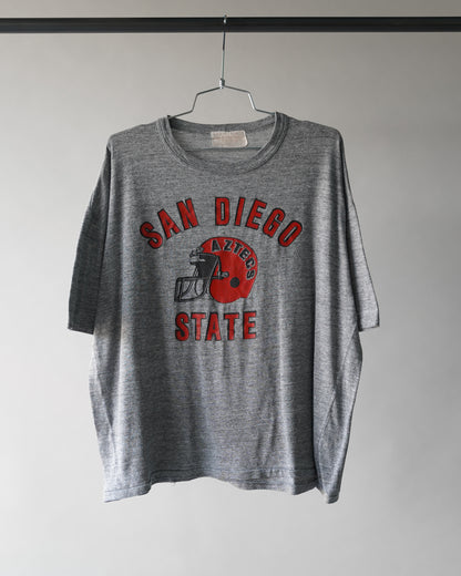 80's SDSU Football Tee - Large