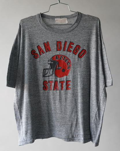 80's SDSU Football Tee - Large