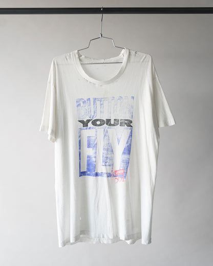 90's Levis Button Your Fly Tee - Large