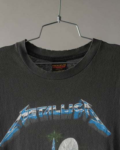80's Metallica Metal Up Your A** Cutoff Tee - Large