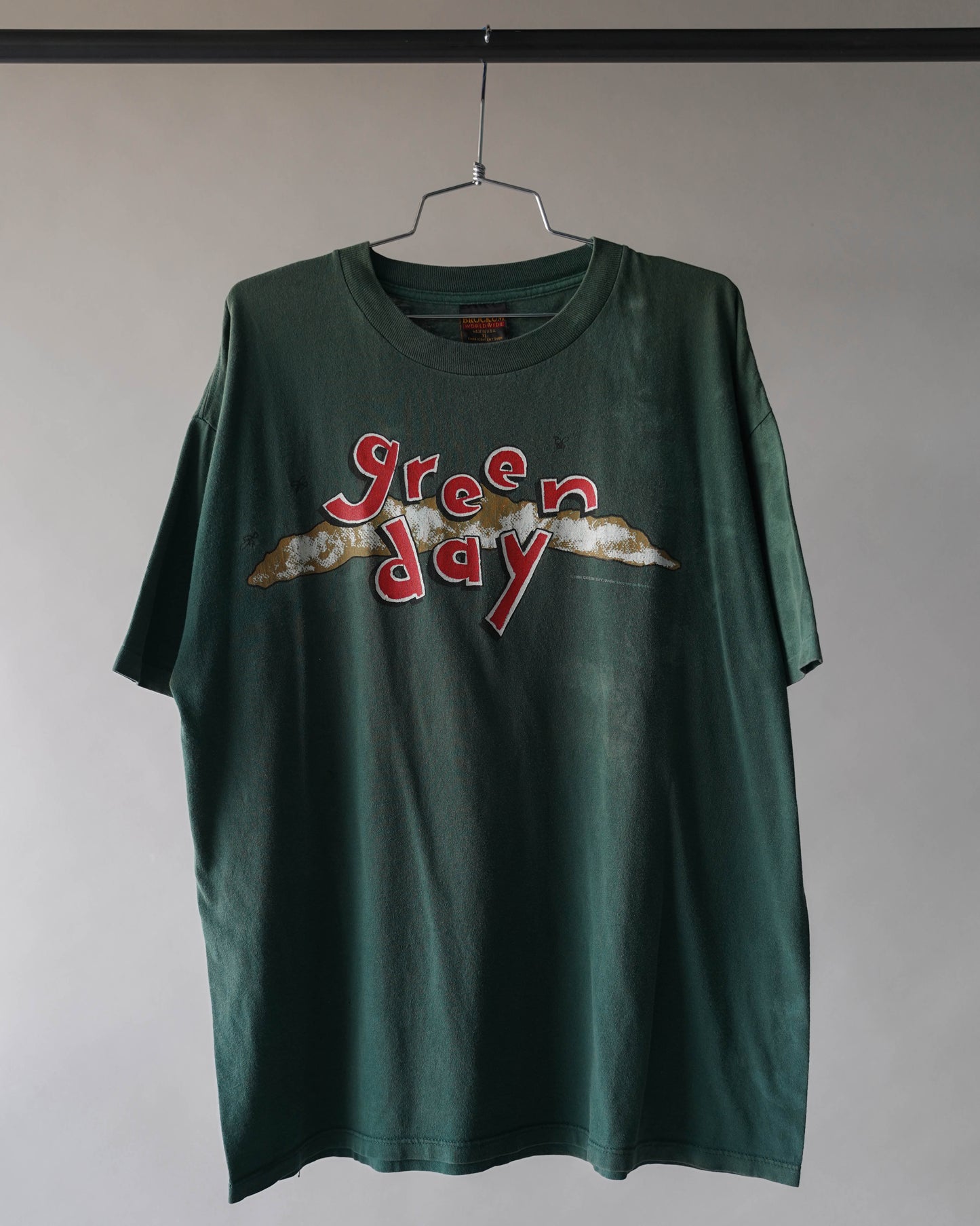 90'S Greenday Dookie Tee - XL