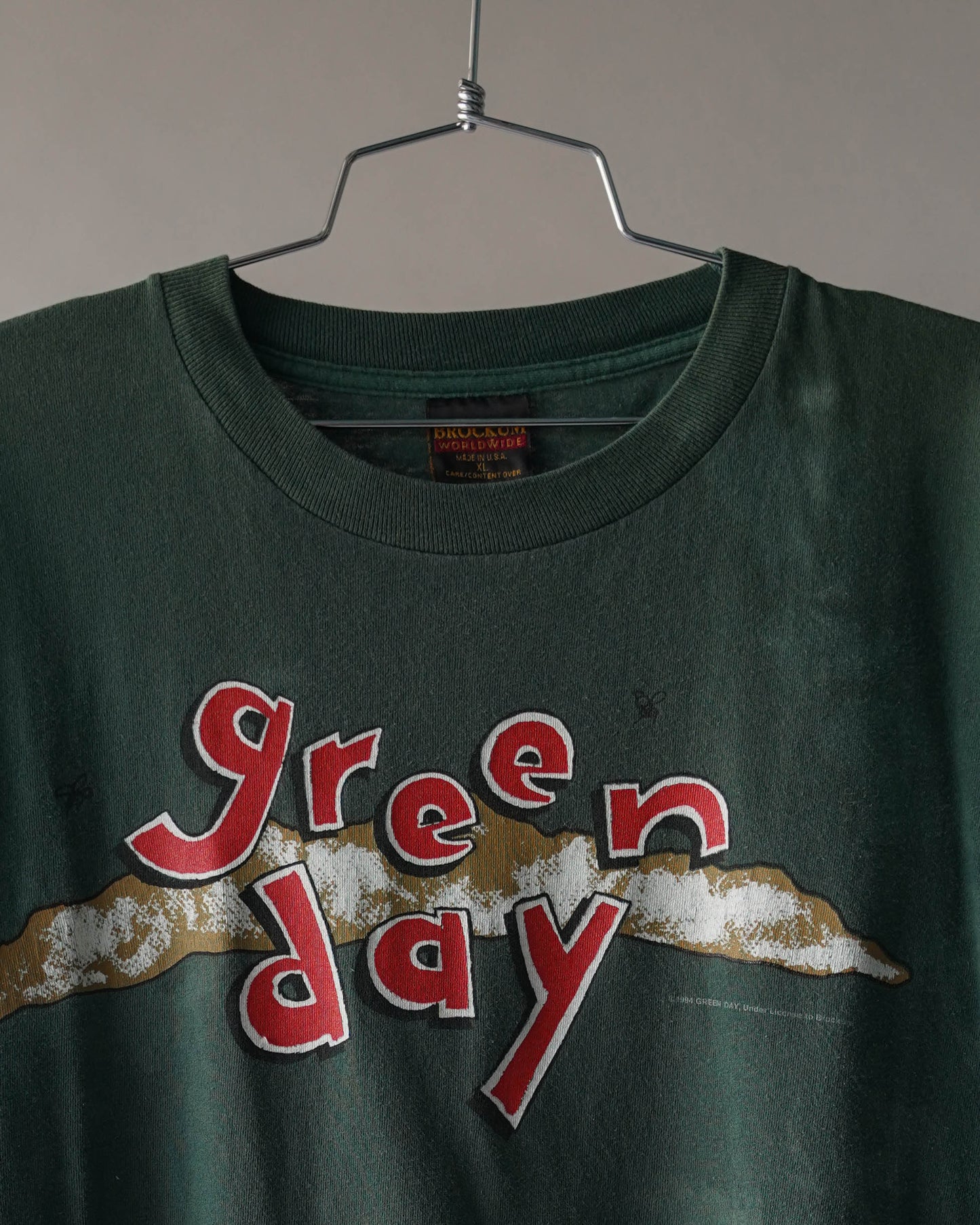 90'S Greenday Dookie Tee - XL