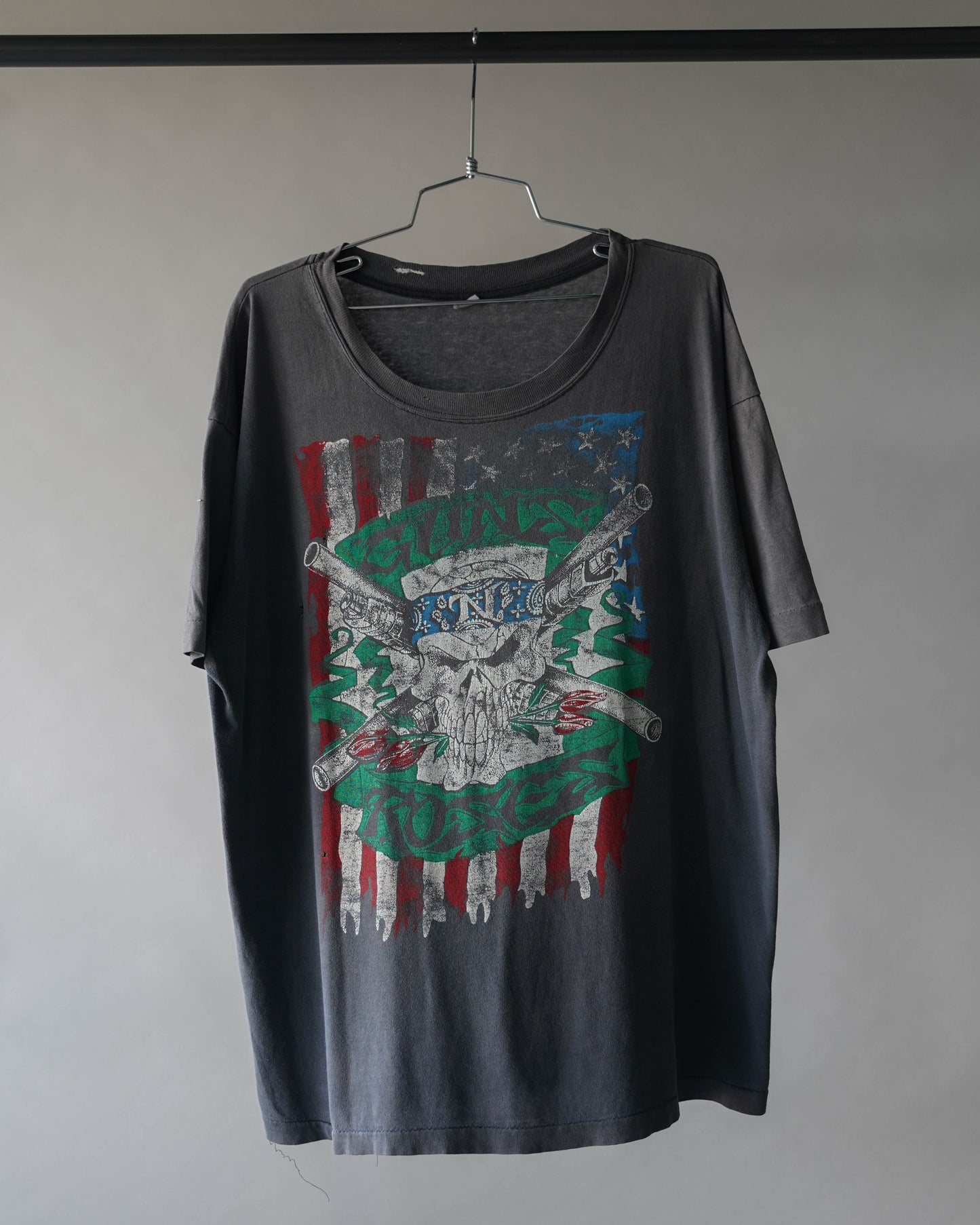 90's Metallica Guns N Roses Band Tee - XL