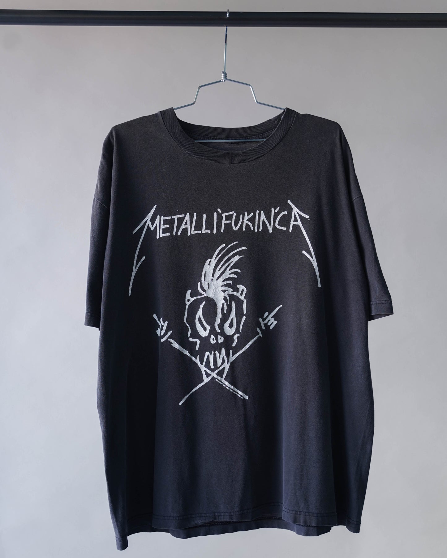 90's Metallica 'Metallifukinca' - XL