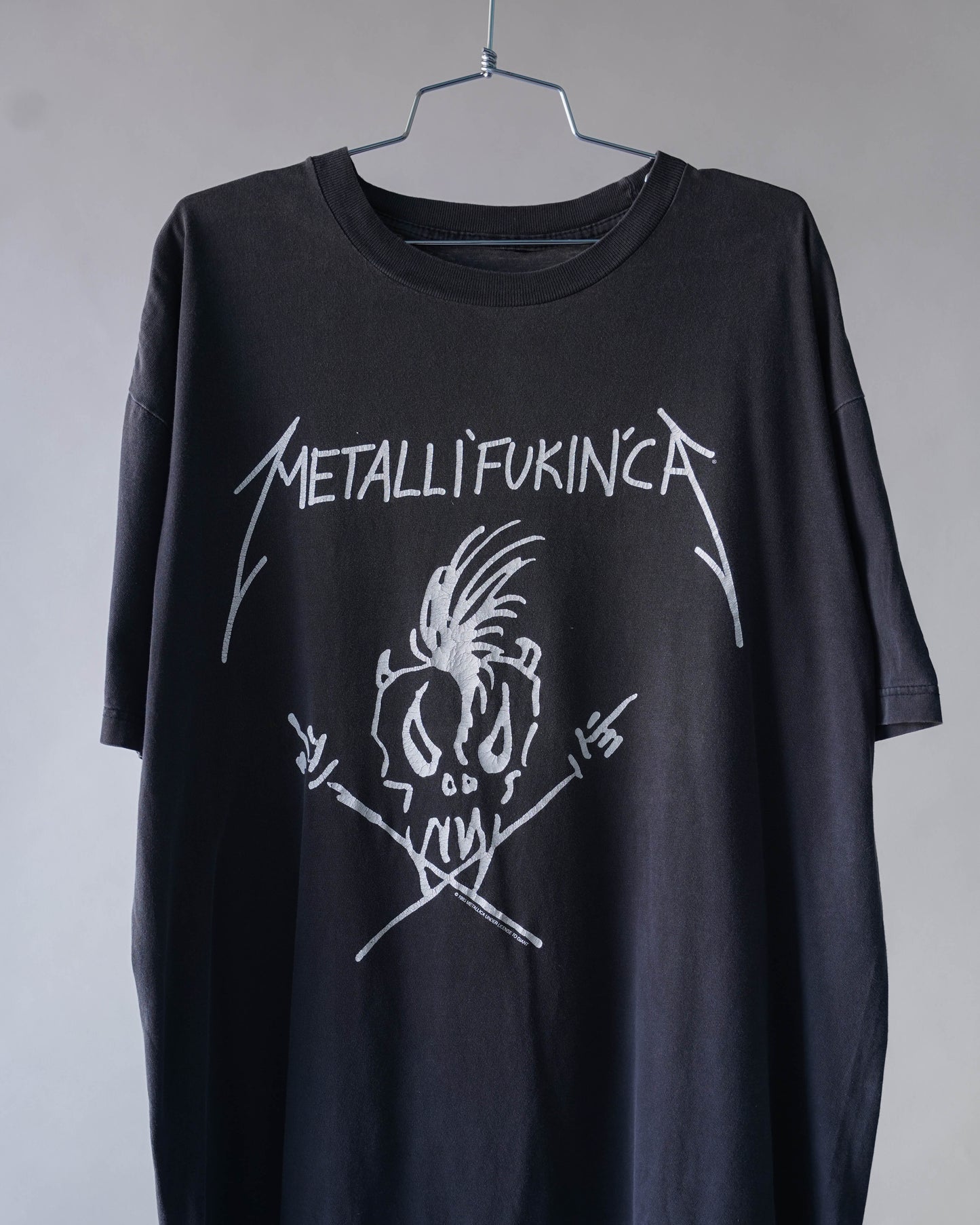 90's Metallica 'Metallifukinca' - XL