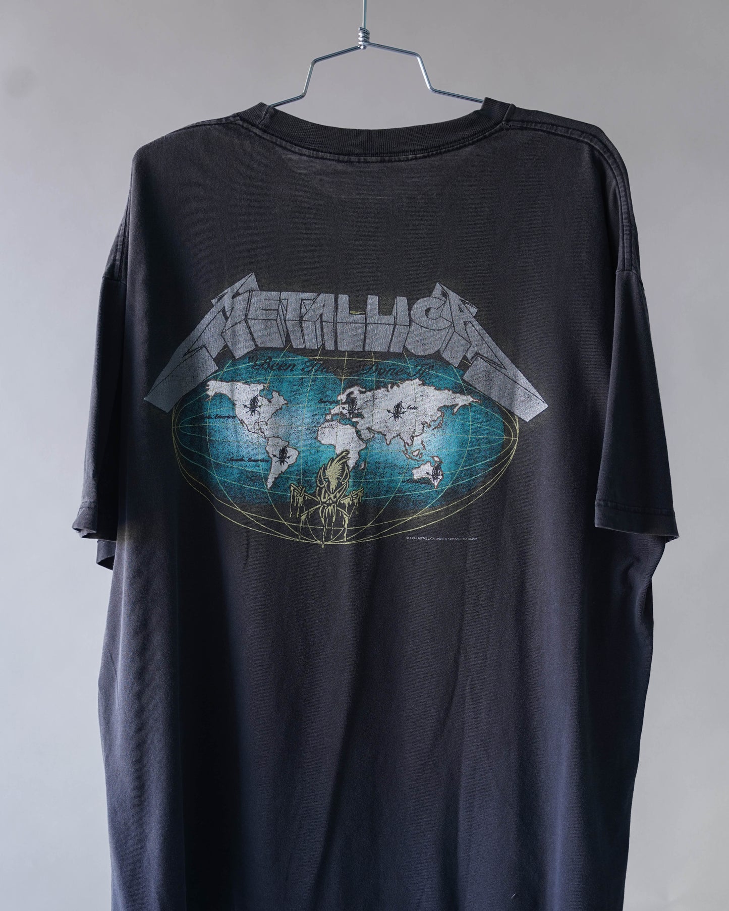 90's Metallica 'Metallifukinca' - XL