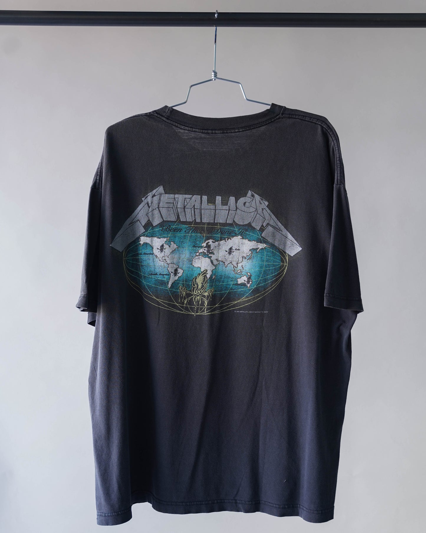 90's Metallica 'Metallifukinca' - XL