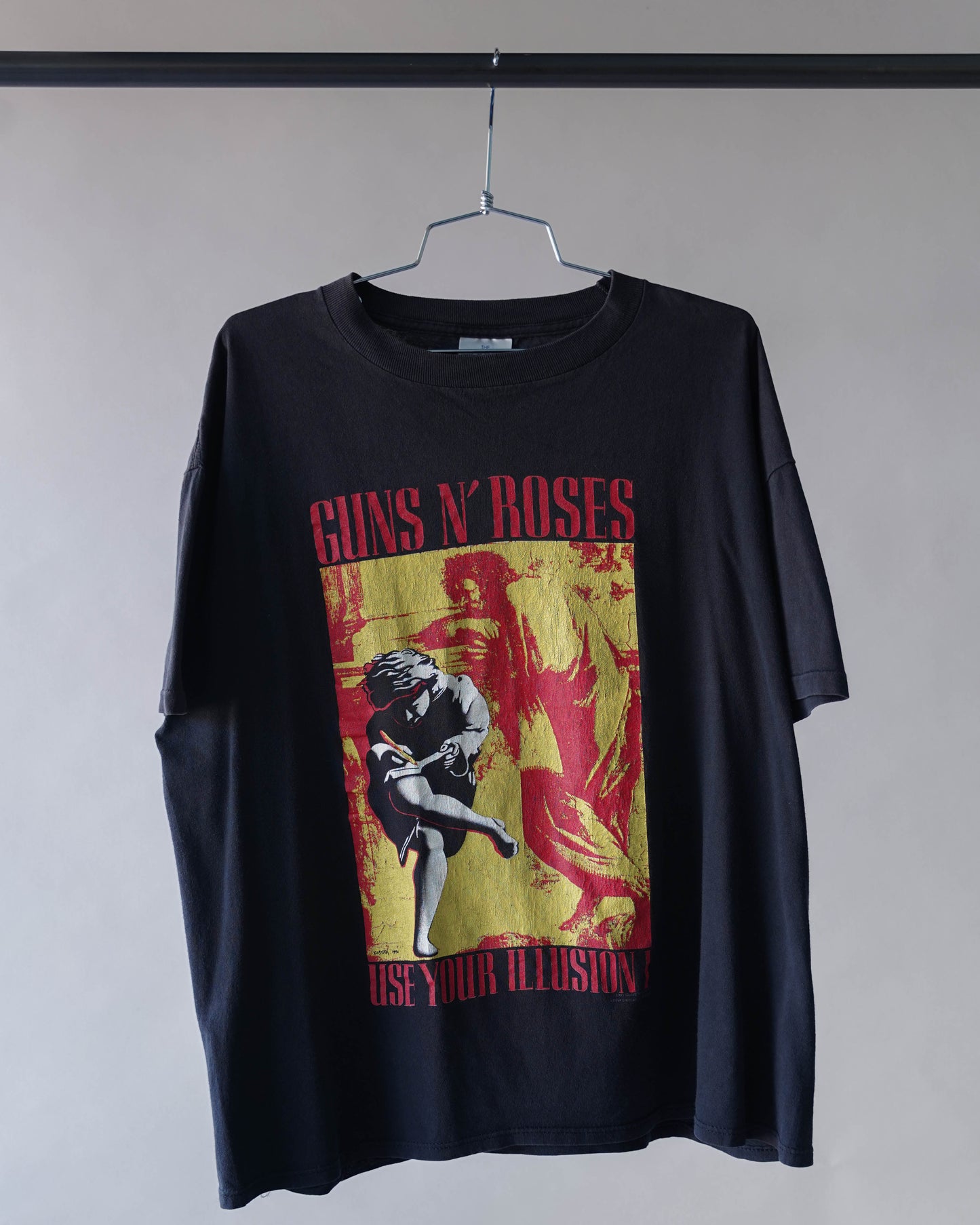 90's Guns N' Roses Use Your Illusion Band Tee - Large
