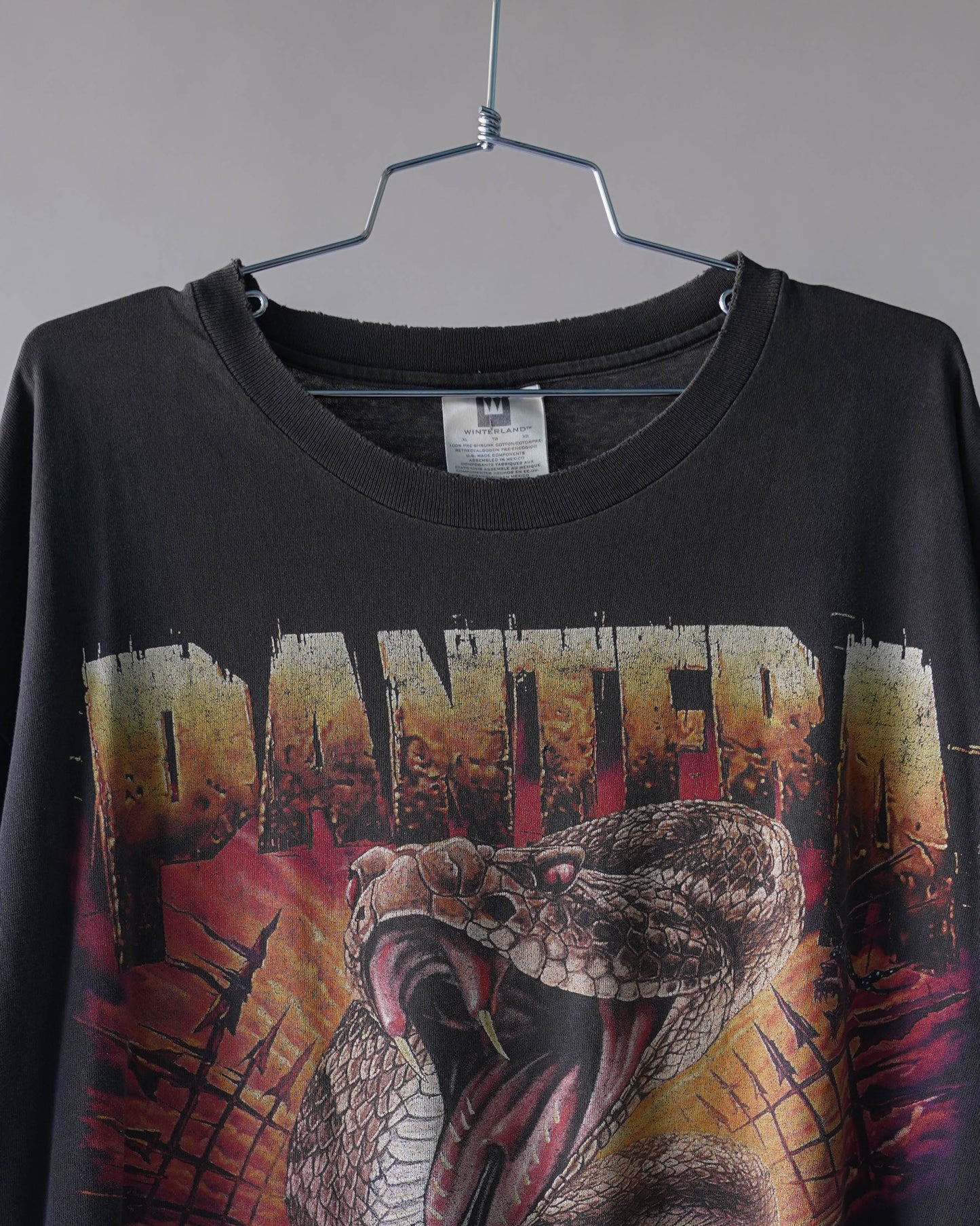 90's Pantera Band Tee - XL