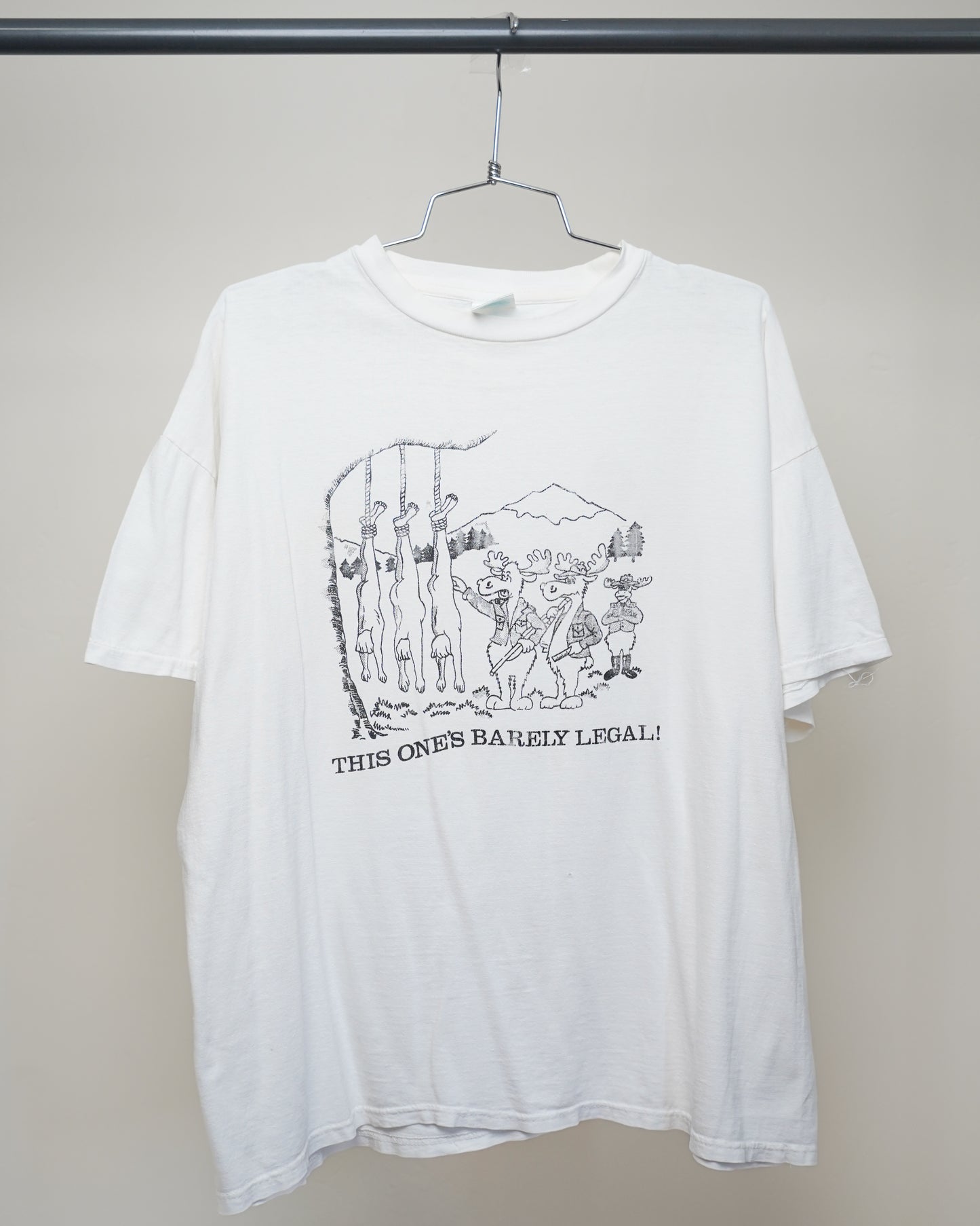 90's Moose Parody Shirt - Large