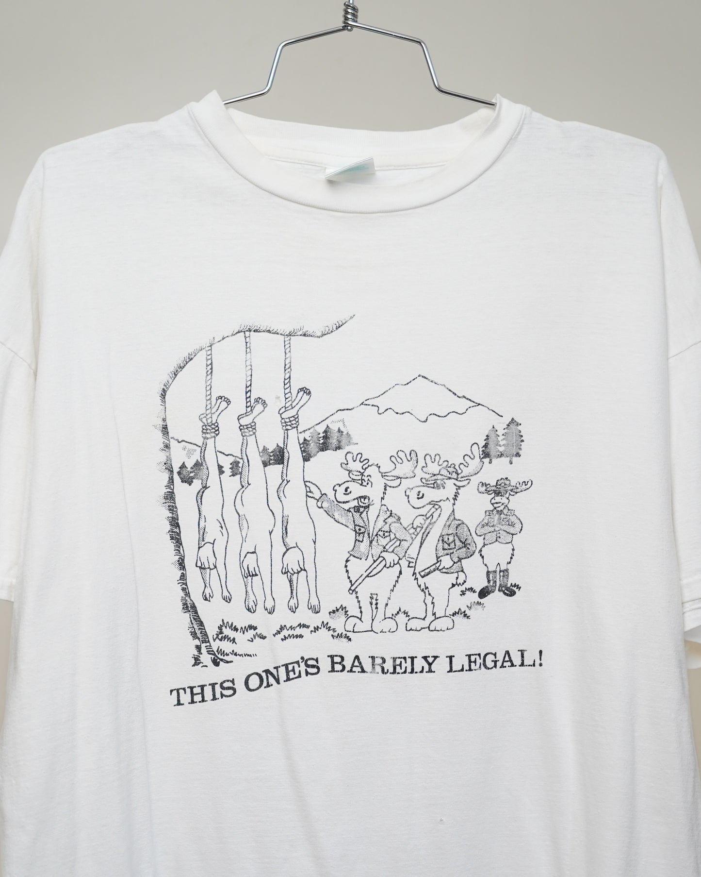 90's Moose Parody Shirt - Large