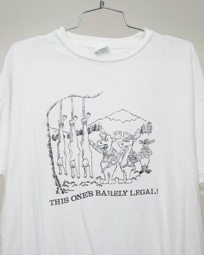 90's Moose Parody Shirt - Large