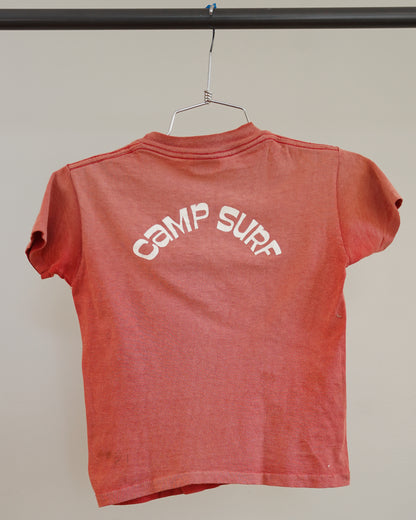 70's Faded Camp Surf Tee - XXS