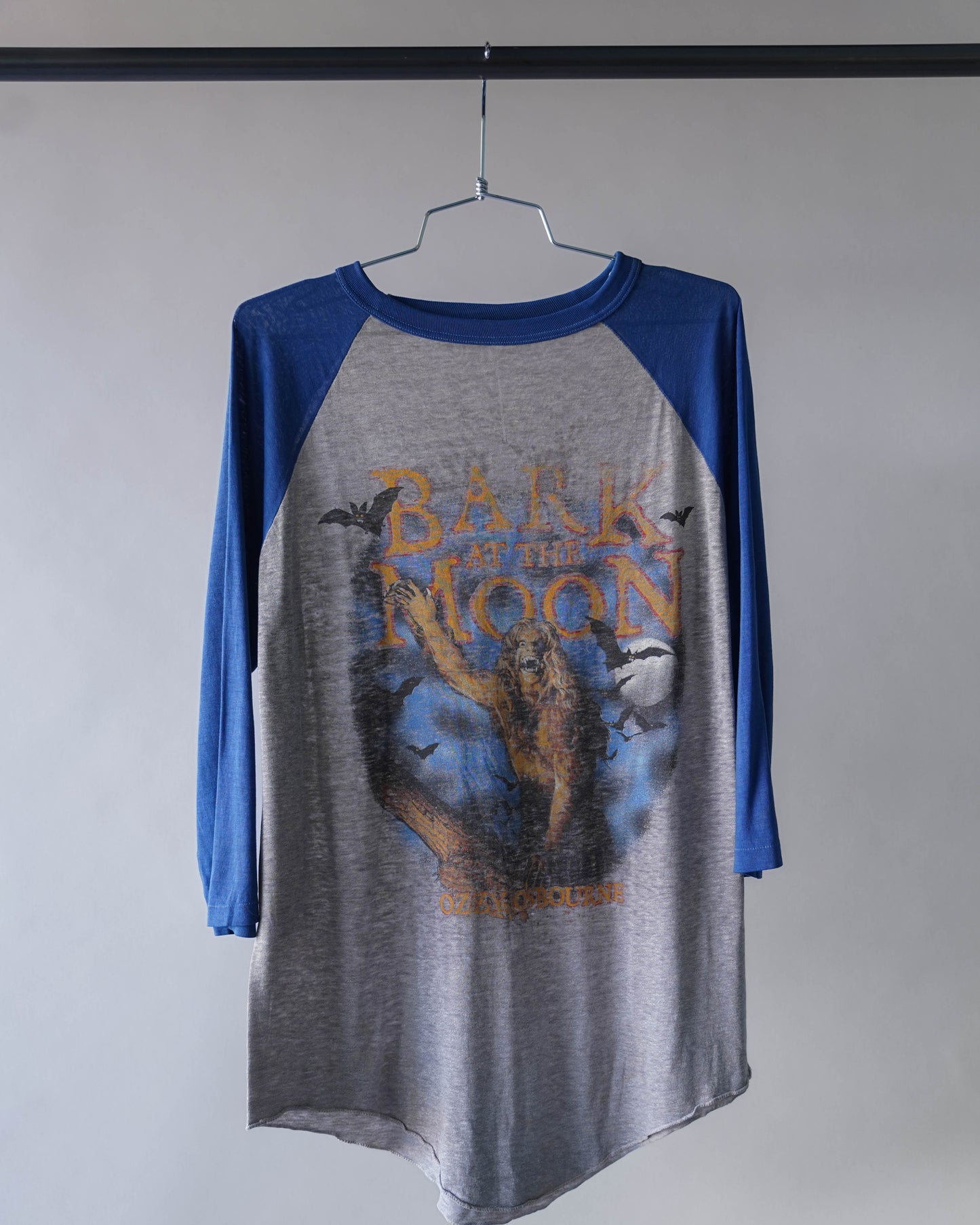 80's Ozzy Osbourne Bark At The Moon Tee - Large