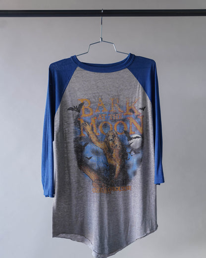 80's Ozzy Osbourne Bark At The Moon Tee - Large