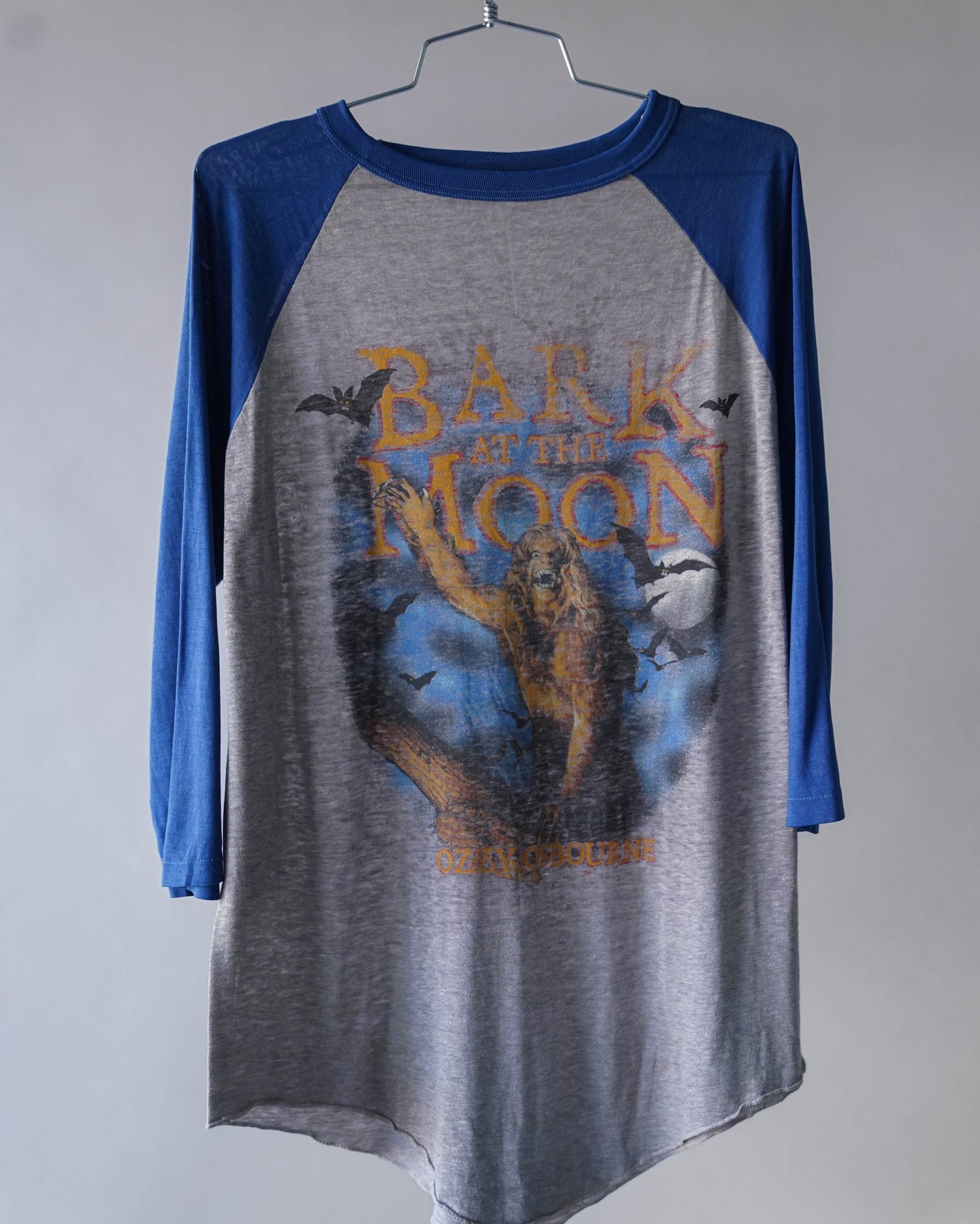 80's Ozzy Osbourne Bark At The Moon Tee - Large