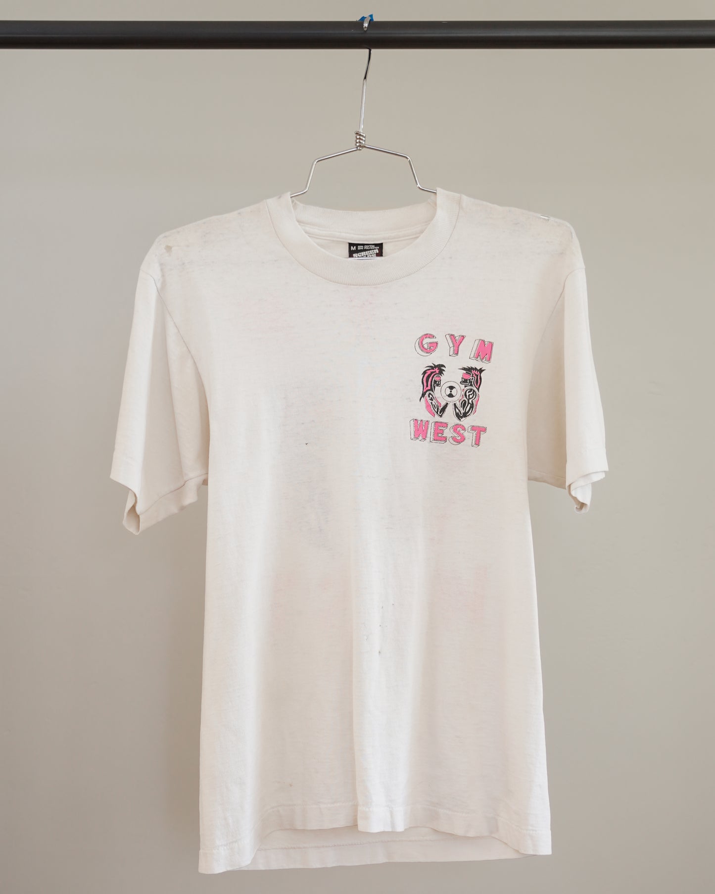 80's Gym West Tee - Large