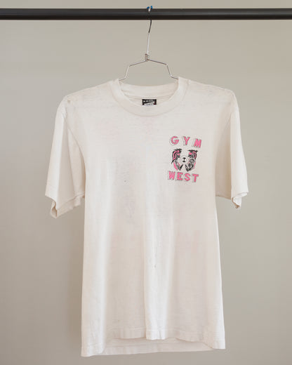 80's Gym West Tee - Large