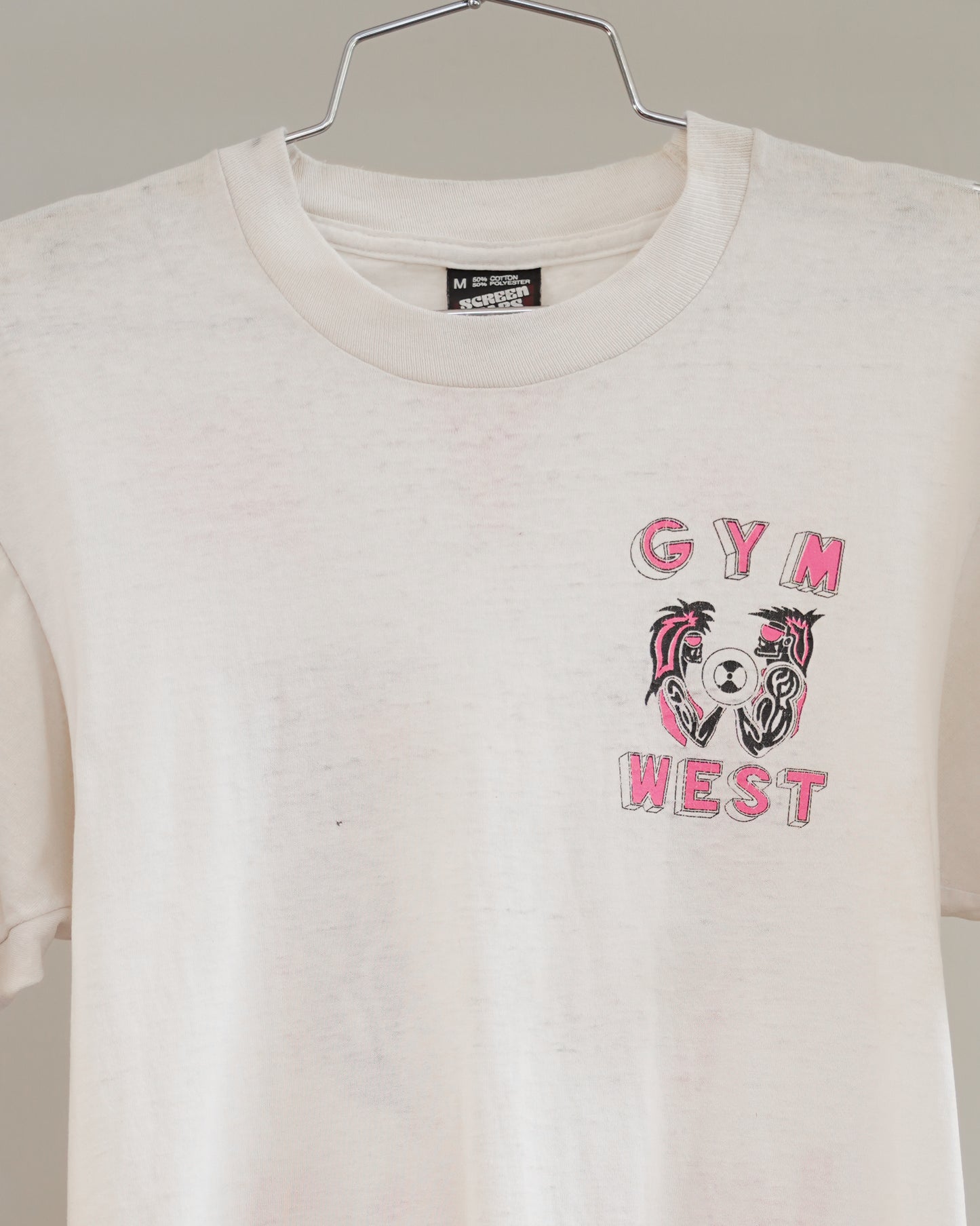 80's Gym West Tee - Large