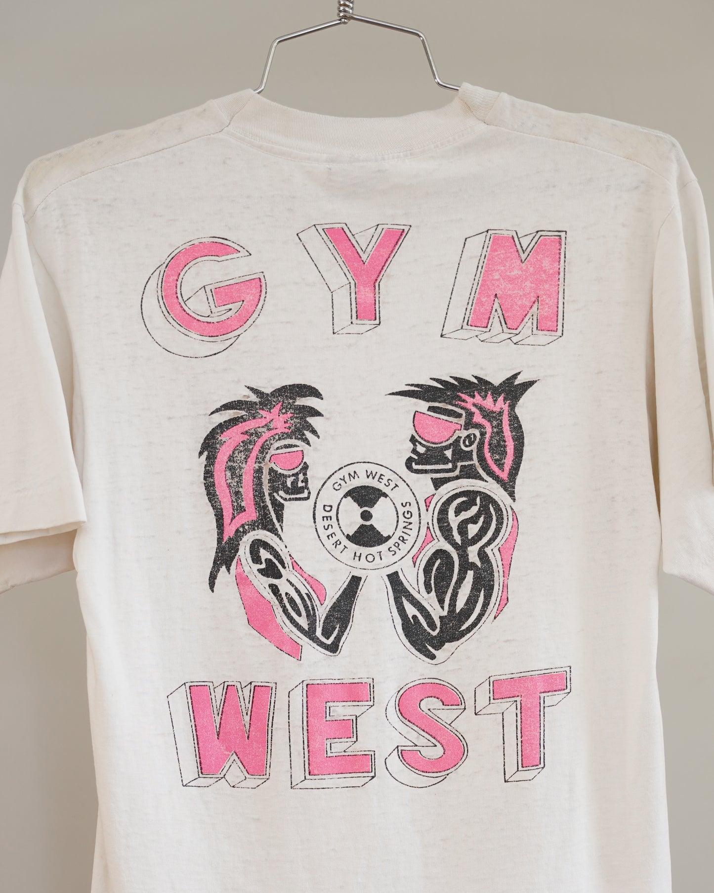 80's Gym West Tee - Large