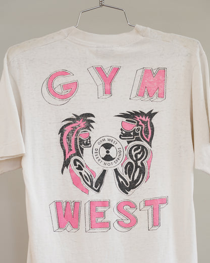80's Gym West Tee - Large