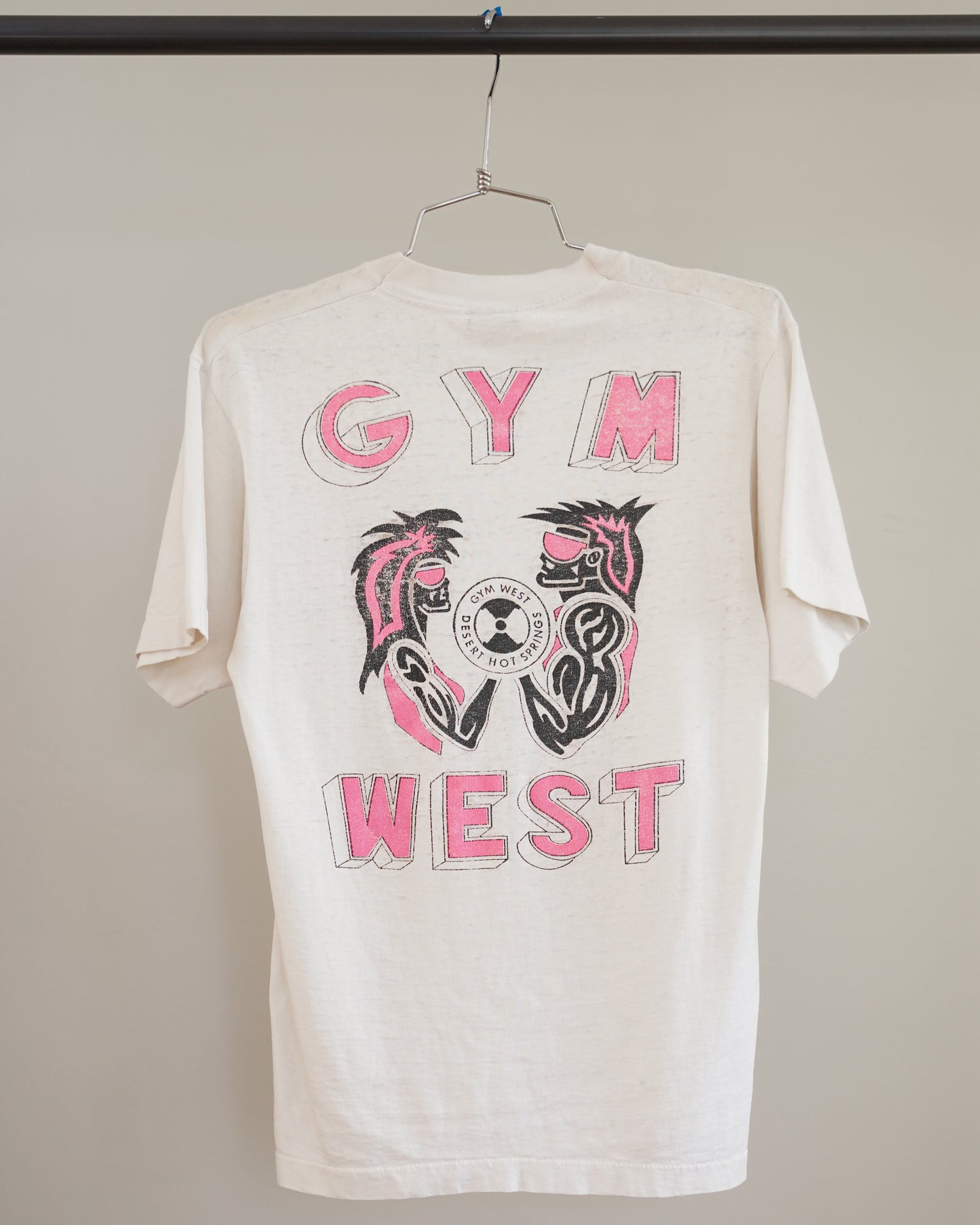 80's Gym West Tee - Large