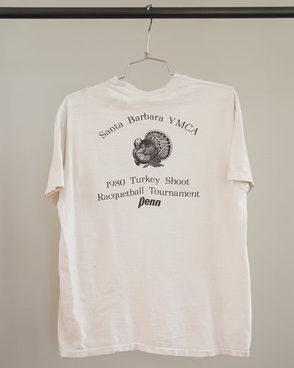 80's YMCA Racquetball Tournament Tee - Large