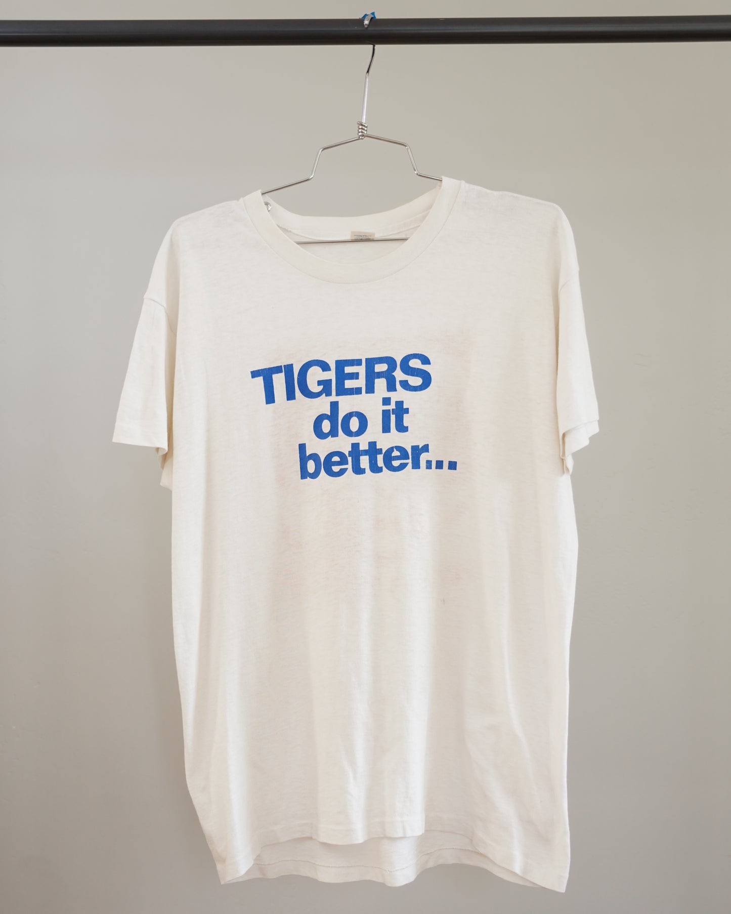 70's Tigers Do It Better Tee - Large