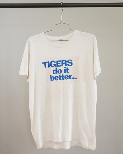70's Tigers Do It Better Tee - Large