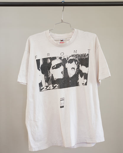 90's Front 242 Band Tee - XL
