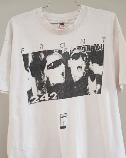 90's Front 242 Band Tee - XL