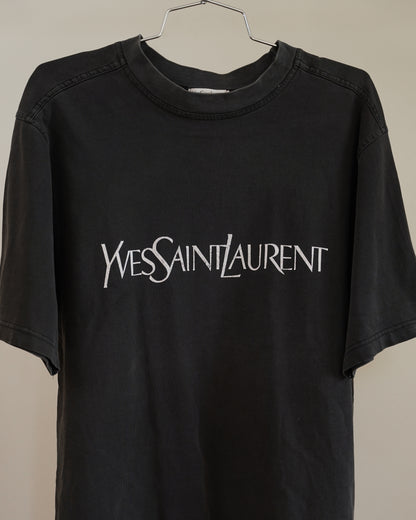 YSL Black Tee - Large
