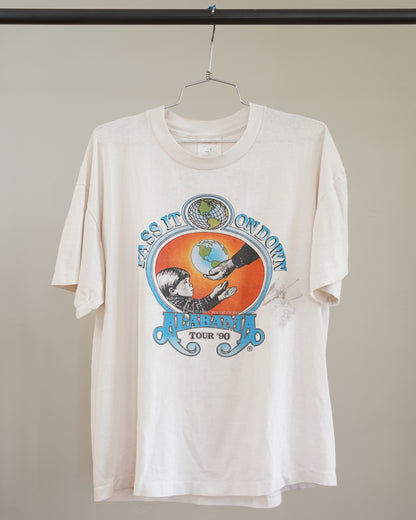 90's Alabama Pass it Down Tour Tee - XL