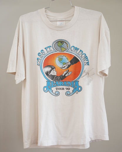 90's Alabama Pass it Down Tour Tee - XL