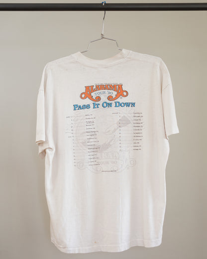 90's Alabama Pass it Down Tour Tee - XL