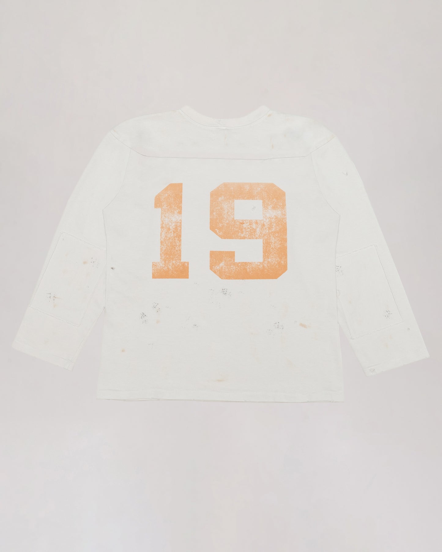 Football Jersey - Creamsicle