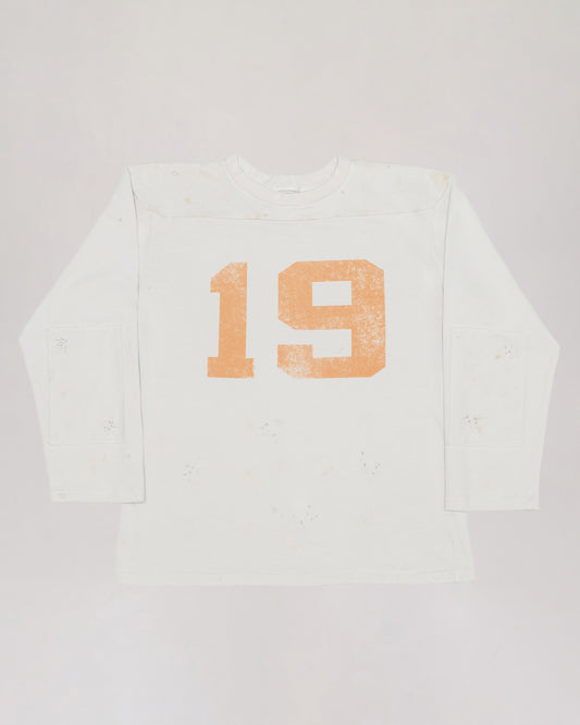Football Jersey - Creamsicle