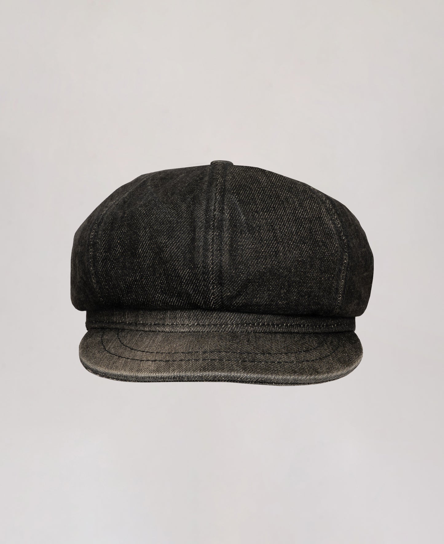 Denim Newsboy Hat